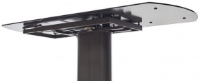 Стол KAI 140 TL-110 поворотная система раскладки, испанская керамика / Темно-серый / Черный, ®DISAUR в Нефтекамске - neftekamsk.ok-mebel.com | фото 14