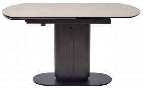 Стол KAI 140 TL-110 поворотная система раскладки, испанская керамика / Темно-серый / Черный, ®DISAUR в Нефтекамске - neftekamsk.ok-mebel.com | фото 15