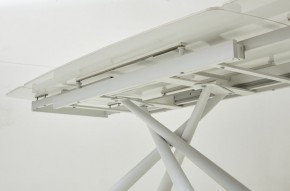 Стол RIVOLI 140 GLOSS LUXURY PANDORA SOLID CERAMIC / WHITE, ®DISAUR в Нефтекамске - neftekamsk.ok-mebel.com | фото 7