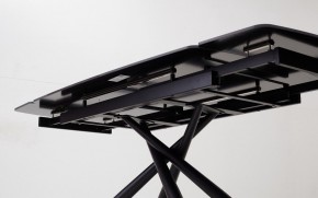 Стол RIVOLI 140 MATT BLACK MARBLE SOLID CERAMIC / BLACK, ®DISAUR в Нефтекамске - neftekamsk.ok-mebel.com | фото 5