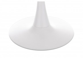 Стол стеклянный Tulip 90 super white glass в Нефтекамске - neftekamsk.ok-mebel.com | фото 3