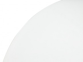 Стол ВЕГА D110 раскладной Белый, стекло/ черный каркас М-City в Нефтекамске - neftekamsk.ok-mebel.com | фото 6