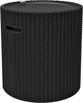 Столик-холодильник Кул-Стул (Cool stool) графит в Нефтекамске - neftekamsk.ok-mebel.com | фото 2