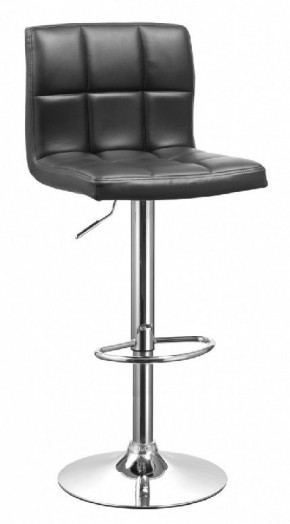 Стул барный BN 1012 (аналог WY451) хром/черный в Нефтекамске - neftekamsk.ok-mebel.com | фото