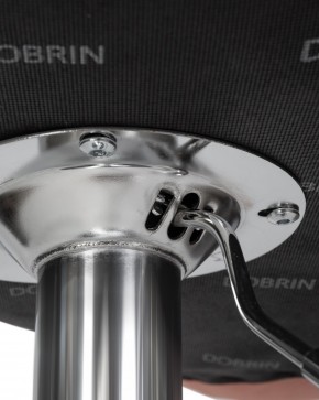 Стул барный DOBRIN BARNY, пудрово-розовый велюр (MJ9-32) в Нефтекамске - neftekamsk.ok-mebel.com | фото 11