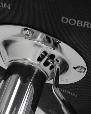 Стул барный DOBRIN BARNY, серый велюр (MJ9-75) в Нефтекамске - neftekamsk.ok-mebel.com | фото 10
