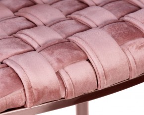Стул барный DOBRIN EMMA ROSE GOLD, розовый велюр (VF-10) в Нефтекамске - neftekamsk.ok-mebel.com | фото 9