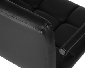 Стул барный DOBRIN KRUGER ARM BLACK, черный в Нефтекамске - neftekamsk.ok-mebel.com | фото 8
