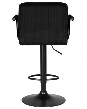 Стул барный DOBRIN KRUGER ARM BLACK, черный вельвет (LAR-E2041-52) в Нефтекамске - neftekamsk.ok-mebel.com | фото 5