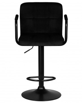 Стул барный DOBRIN KRUGER ARM BLACK, черный вельвет (LAR-E2041-52) в Нефтекамске - neftekamsk.ok-mebel.com | фото 6