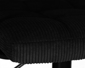 Стул барный DOBRIN KRUGER ARM BLACK, черный вельвет (LAR-E2041-52) в Нефтекамске - neftekamsk.ok-mebel.com | фото 8