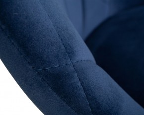 Стул барный DOBRIN LOGAN BLACK, синий велюр (MJ9-117) в Нефтекамске - neftekamsk.ok-mebel.com | фото 10