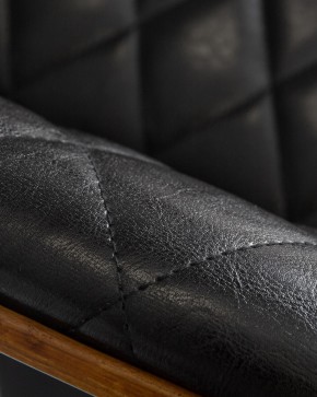 Стул барный DOBRIN MORGAN, цвет черный глянец PU ABD 002 в Нефтекамске - neftekamsk.ok-mebel.com | фото 9