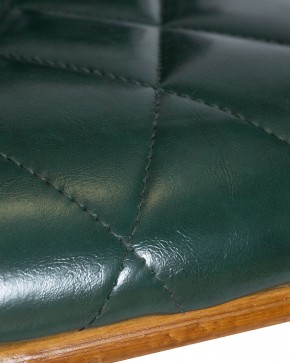 Стул барный DOBRIN MORGAN, цвет зеленый глянец PU 1890-14 в Нефтекамске - neftekamsk.ok-mebel.com | фото 2