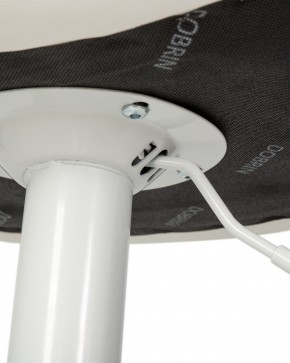 Стул барный DOBRIN TAILOR WHITE, белый PU в Нефтекамске - neftekamsk.ok-mebel.com | фото 7