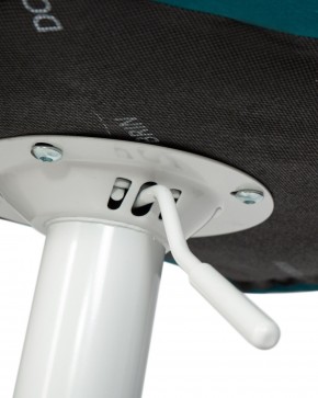 Стул барный DOBRIN TAILOR WHITE, морской волны велюр (MJ9-99) в Нефтекамске - neftekamsk.ok-mebel.com | фото 7