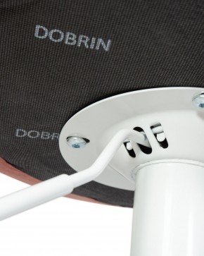 Стул барный DOBRIN TAILOR WHITE, пудрово-розовый велюр (MJ9-32) в Нефтекамске - neftekamsk.ok-mebel.com | фото 8