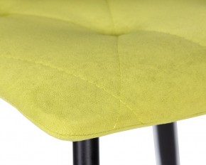 Стул обеденный DOBRIN CHILLY ROMBO, Лайм Simple 14, основание черное в Нефтекамске - neftekamsk.ok-mebel.com | фото 7