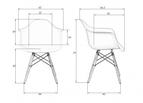 Стул обеденный DOBRIN DAW PATCHWORK, цвет сиденья мозаика в Нефтекамске - neftekamsk.ok-mebel.com | фото 9