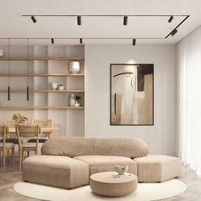 Светильник на штанге Denkirs Denkirs Simple DK8110-BK в Нефтекамске - neftekamsk.ok-mebel.com | фото 4