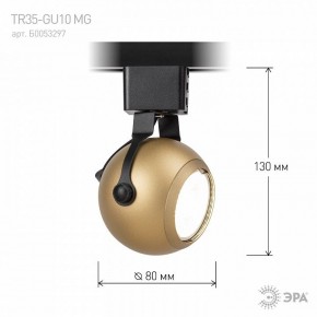 Светильник на штанге Эра  TR35-GU10 MG в Нефтекамске - neftekamsk.ok-mebel.com | фото 7