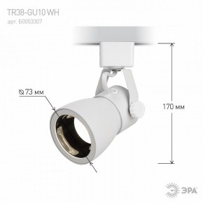 Светильник на штанге Эра  TR38-GU10 WH в Нефтекамске - neftekamsk.ok-mebel.com | фото 6