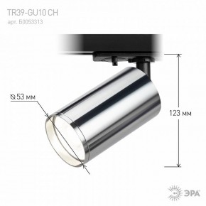 Светильник на штанге Эра  TR39-GU10 СН в Нефтекамске - neftekamsk.ok-mebel.com | фото 7