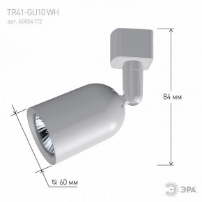 Светильник на штанге Эра  TR41-GU10 WH в Нефтекамске - neftekamsk.ok-mebel.com | фото 9