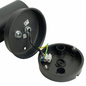 Светильник на штанге Feron DH041-B  RAL color 9005 51522 в Нефтекамске - neftekamsk.ok-mebel.com | фото 7