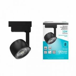 Светильник на штанге Gauss Track Light TR053 в Нефтекамске - neftekamsk.ok-mebel.com | фото 3