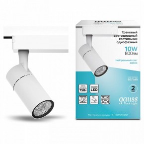 Светильник на штанге Gauss Track Light TR059 в Нефтекамске - neftekamsk.ok-mebel.com | фото 3