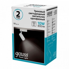 Светильник на штанге Gauss Track Light TR059 в Нефтекамске - neftekamsk.ok-mebel.com | фото 4