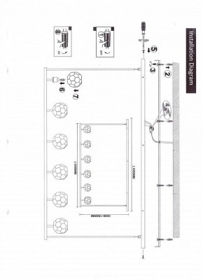 Светильник на штанге Imperiumloft RH Boule De Cristal Linear 40,1222 в Нефтекамске - neftekamsk.ok-mebel.com | фото 11