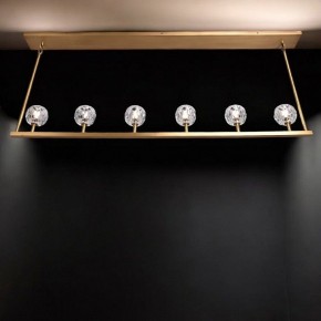 Светильник на штанге Imperiumloft RH Boule De Cristal Linear 40,1222 в Нефтекамске - neftekamsk.ok-mebel.com | фото 3