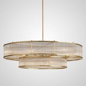 Светильник на штанге Imperiumloft RH Marais Round Chandelier 40,2668 в Нефтекамске - neftekamsk.ok-mebel.com | фото