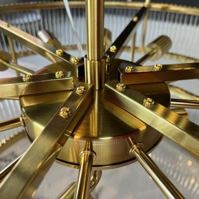 Светильник на штанге Imperiumloft RH Marais Round Chandelier 40,2668 в Нефтекамске - neftekamsk.ok-mebel.com | фото 10