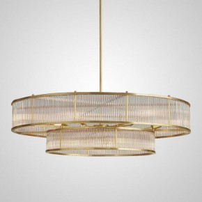 Светильник на штанге Imperiumloft RH Marais Round Chandelier 40,2668 в Нефтекамске - neftekamsk.ok-mebel.com | фото