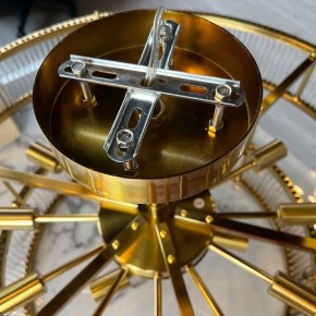 Светильник на штанге Imperiumloft RH Marais Round Chandelier 40,2668 в Нефтекамске - neftekamsk.ok-mebel.com | фото 10