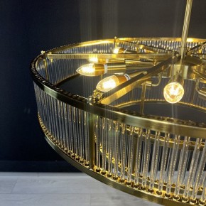 Светильник на штанге Imperiumloft RH Marais Round Chandelier 40,2668 в Нефтекамске - neftekamsk.ok-mebel.com | фото 13