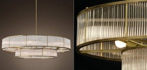 Светильник на штанге Imperiumloft RH Marais Round Chandelier 40,2668 в Нефтекамске - neftekamsk.ok-mebel.com | фото 2