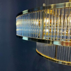 Светильник на штанге Imperiumloft RH Marais Round Chandelier 40,2668 в Нефтекамске - neftekamsk.ok-mebel.com | фото 3