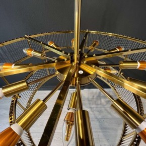 Светильник на штанге Imperiumloft RH Marais Round Chandelier 40,2668 в Нефтекамске - neftekamsk.ok-mebel.com | фото 6