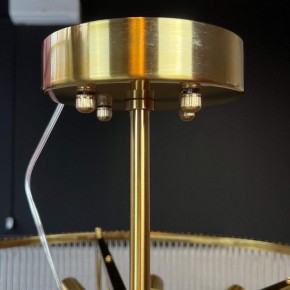 Светильник на штанге Imperiumloft RH Marais Round Chandelier 40,2668 в Нефтекамске - neftekamsk.ok-mebel.com | фото 7