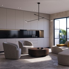 Светильник на штанге Maytoni Fad MOD070CL-L15B3K1 в Нефтекамске - neftekamsk.ok-mebel.com | фото 4