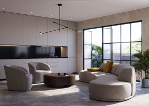 Светильник на штанге Maytoni Fad MOD070CL-L15B3K1 в Нефтекамске - neftekamsk.ok-mebel.com | фото 5