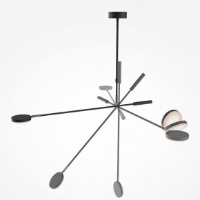 Светильник на штанге Maytoni Fad MOD070CL-L8B3K в Нефтекамске - neftekamsk.ok-mebel.com | фото 2
