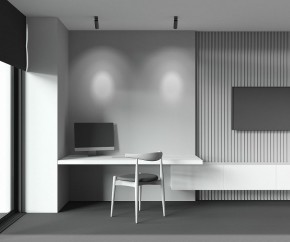 Светильник на штанге Maytoni FOCUS LED C055CL-L12B2.7K-W-B в Нефтекамске - neftekamsk.ok-mebel.com | фото 4