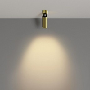 Светильник на штанге Maytoni FOCUS LED C055CL-L12W2.7K-W-BS в Нефтекамске - neftekamsk.ok-mebel.com | фото