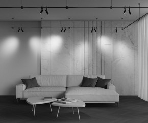 Светильник на штанге Maytoni Focus Led TR144-1-12W3K-W-B в Нефтекамске - neftekamsk.ok-mebel.com | фото 5