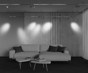 Светильник на штанге Maytoni Focus Led TR144-1-5W4K-W-BS в Нефтекамске - neftekamsk.ok-mebel.com | фото 5